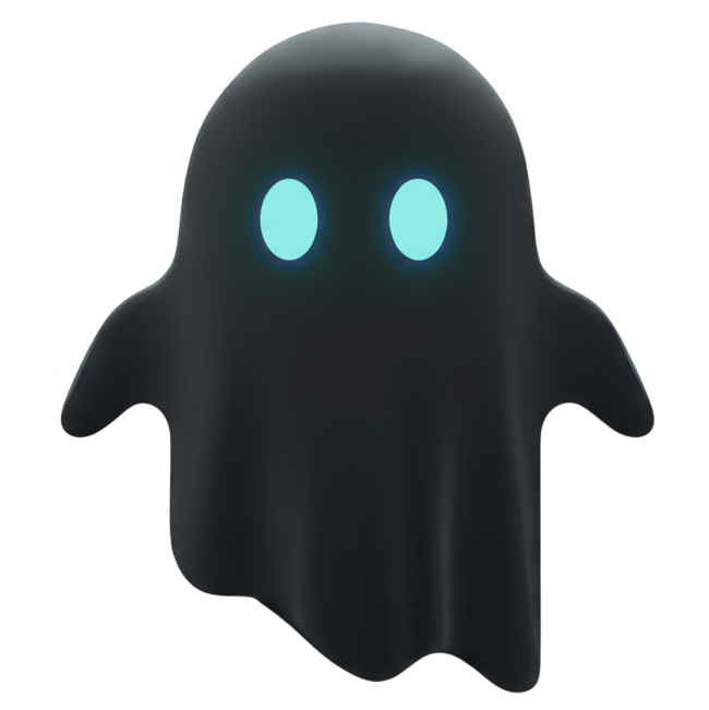 Spooky ghost